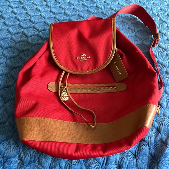 Coach Backpack - Picture 8 of 12